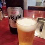 東明仙 - アサヒの大瓶