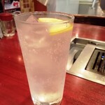 東明仙 - レモンサワー