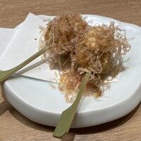 のど黒屋 新橋店 - 子持ち昆布のくし。美味しかった。