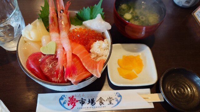 おたる夢市場食堂 - 小樽（海鮮）の写真