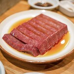 炭火焼肉ホルモンさわいし - レバー