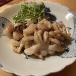 瀧ざわ ～円居～ - たこの山椒炒め