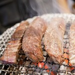 炭火焼肉ホルモンさわいし - ハラミ