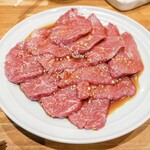 炭火焼肉ホルモンさわいし - 正肉3種
