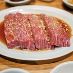 炭火焼肉ホルモンさわいし - サガリ