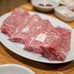 炭火焼肉ホルモンさわいし - ハラミ