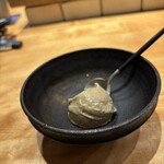 天ぷら もっこす - ほうじ茶アイス