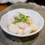 炭火焼肉ホルモンさわいし - ウルテ刺し