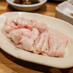 炭火焼肉ホルモンさわいし - シビレ