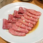 炭火焼肉ホルモンさわいし - 正肉追加2種