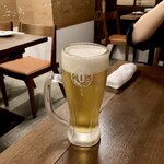 酒喰およべ - 生ビール