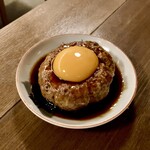 酒喰およべ - 月見つくね