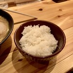 noodle&bar めん喰い - 小ライス150円