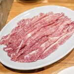 炭火焼肉ホルモンさわいし - ツラミ