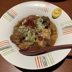 越前若狭の旬と地酒 頂き枡 - すじ煮