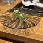 天ぷら もっこす - ブロッコリー