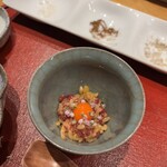 天ぷら もっこす - 馬肉ゆっけ