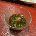 天ぷら もっこす - もずく