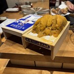 天ぷら もっこす - ウニ