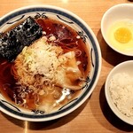 つじ田 - スープ美味しいです♥️