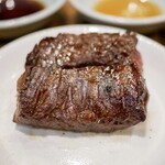 炭火焼肉ホルモンさわいし - ハラミ