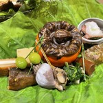 銀座 しのはら - 秋の八寸