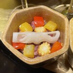 銀座 しのはら - 飛騨牛のタルタル