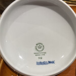 銀座 しのはら - やっぱりロイヤルコペンハーゲンだった