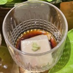 銀座 しのはら - ジーマミ豆腐