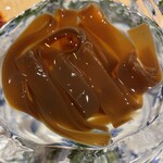 銀座 しのはら - 大豆コーヒーのくずきり