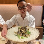 銀座 しのはら - お久しぶり　洸さん