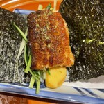 銀座 しのはら - 山椒粉だけでシンプル