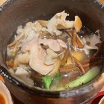 銀座 しのはら - きのこたっぷり