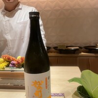 銀座 しのはら - 食前酒