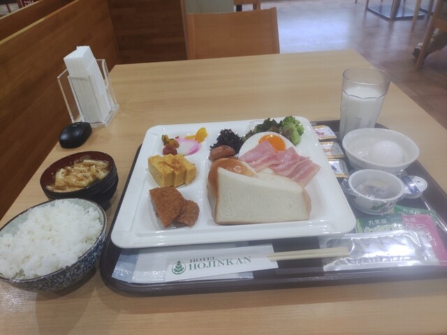 ホテル蓬人館 - 富岡（ビュッフェ）の写真