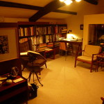 俵屋旅館 - アーネスト書斎