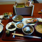俵屋旅館 - 朝食