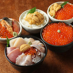 Hokkaidou Bussan - いくら丼・塩水うに丼・海鮮丼などなど！