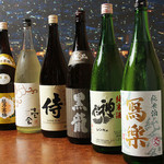 Hokkaidou Bussan - 随時入れ替わる日本酒の数々！