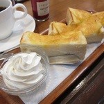 安田珈琲店 - シナモントースト