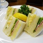 安田珈琲店 - ミックスサンド