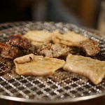 炭火焼ほるもん てっぽう - 