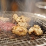 炭火焼ほるもん てっぽう - 