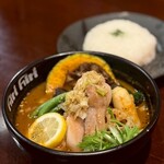 スープカリー ヒリヒリ2号 - 