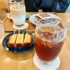ホワイト グラス コーヒー
