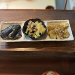 和彩むねや - おばんざい３種