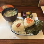 和彩むねや - おにぎりセット