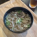 ばんちゃ屋2/3 - 肉そば（¥600）