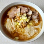 麺家ほり - ◆「ワンタンチャーシュー」