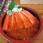 てっぺん市場 元祖ぶっかけ丼の店 魚常 - 料理写真: